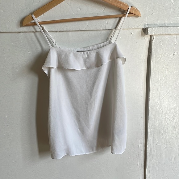 H&M Tops - H&M Women’s Camisole Top with Flounce